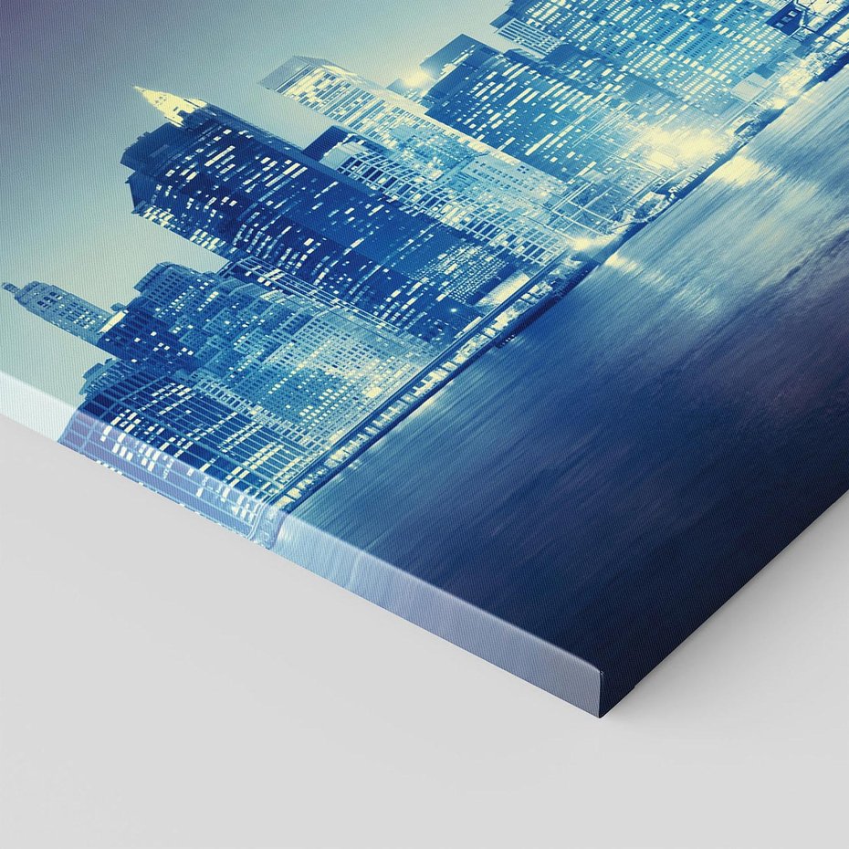 Obraz na płótnie 120x80 - Architektura i tętniące życie - Miasto, Architektura