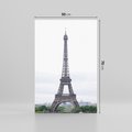 Obraz na płótnie 50x70 - Eiffla w mglistym świetle - Eiffla, Paryż