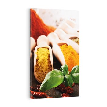 Obraz na płótnie 50x70 - Magia Smaku - przyprawy, azja