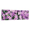 Obraz na płótnie 120x40 - Kwiatowa poezja w pastelowych odcieniach - kwiat, kwiaty
