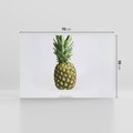 Obraz na płótnie 70x50 - Ananas Egzotyczne Odkrycie - ananas, owoc