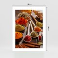 Plakat bez ramy 30x40 - Smakowite Aromaty - przyprawy, kuchnia
