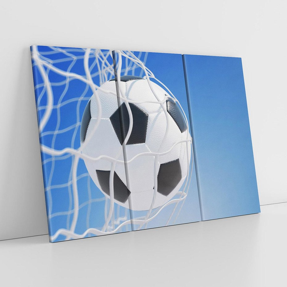 Obraz na płótnie 120x80 - Pasja na Plaży - piłka, siatka