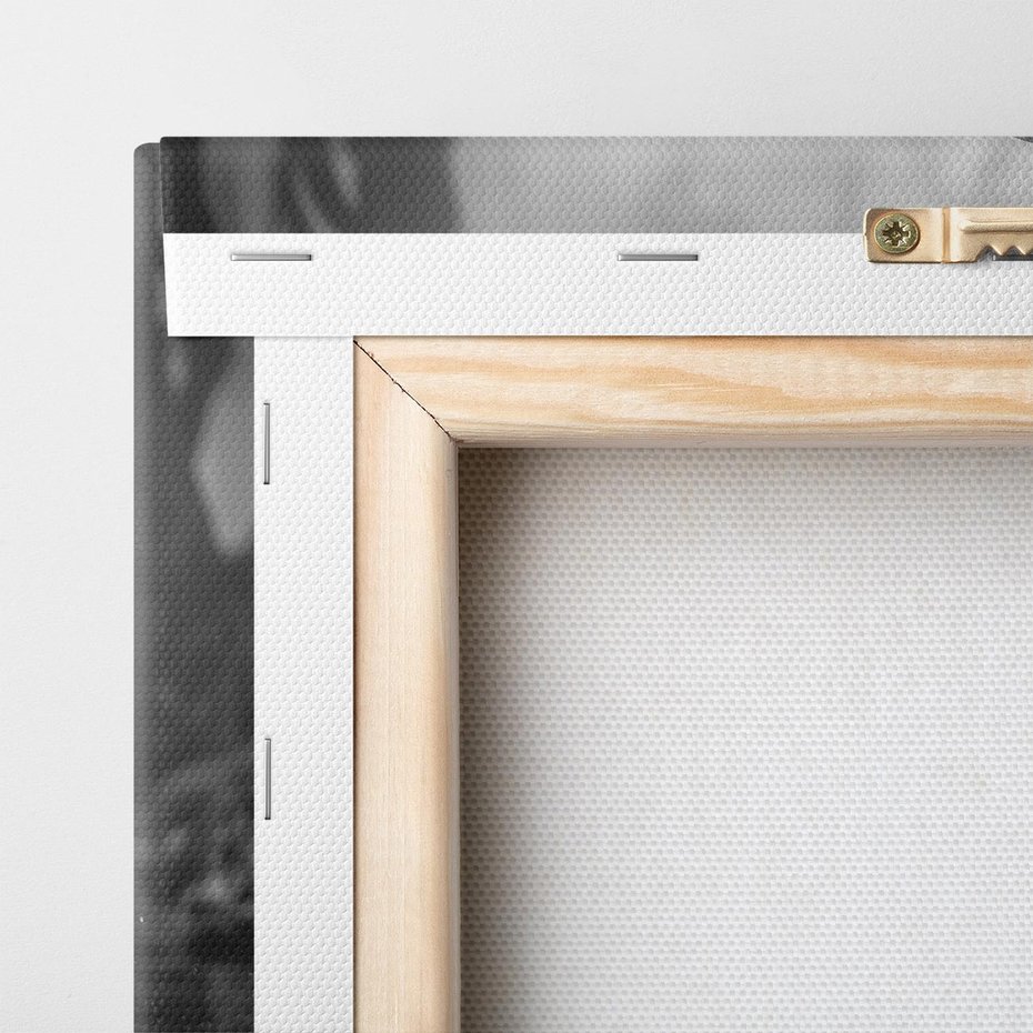 Obraz na płótnie 40x40 - Dziecko Mnich: Święty Uśmiech - dziecko, mnich