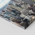 Obraz na płótnie 30x30 - Duch Nowego Jorku - Manhattan, Nowy Jork