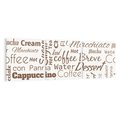 Obraz na płótnie 90x30 - Kawa w Stylu Coffee - kawa, coffee