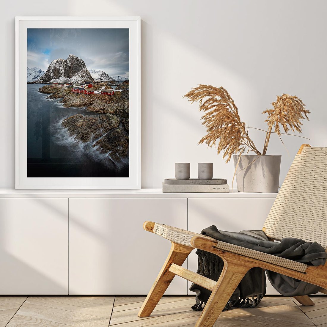 Plakat bez ramy 40x50 - Skandynawia - górska odsłona - Skandynawia, góry