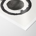 Plakat bez ramy 21x30 - Harmonijne Emocje - abstrakcyjne plamy okręgi, akwarelowe