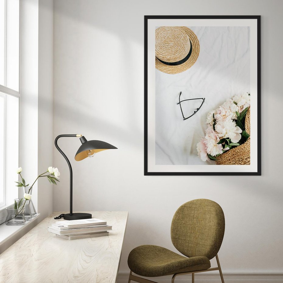 Plakat bez ramy 30x40 - Urok Kobiecej Fotografii - kompozycja kobieca, fotografia