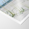 Plakat bez ramy 30x40 - Przytulna Śródziemnomorska Trawa - plaża, trawy