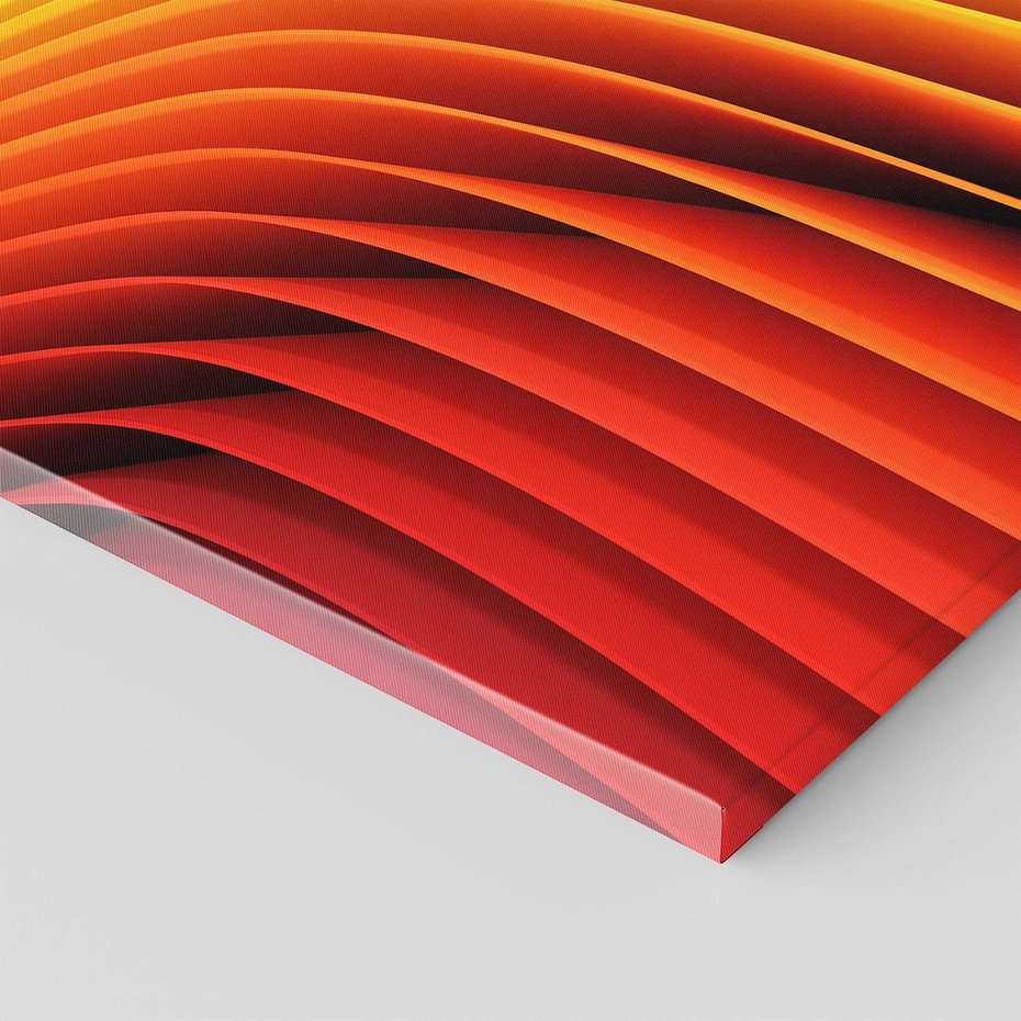 Obraz na płótnie 80x80 - Wyrażenie bez granic - abstrakcja