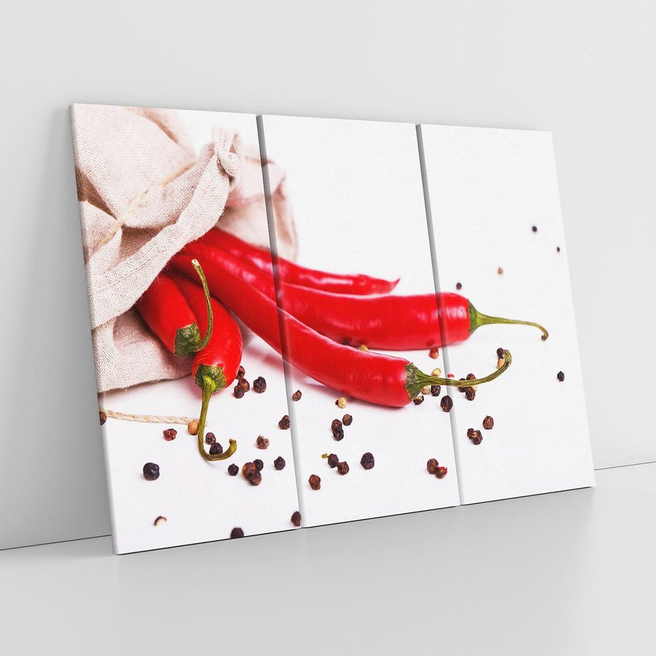 Obraz na płótnie 120x80 - Eksplodujące Smaki: Papryczki i Warzywa - papryczki, warzywa