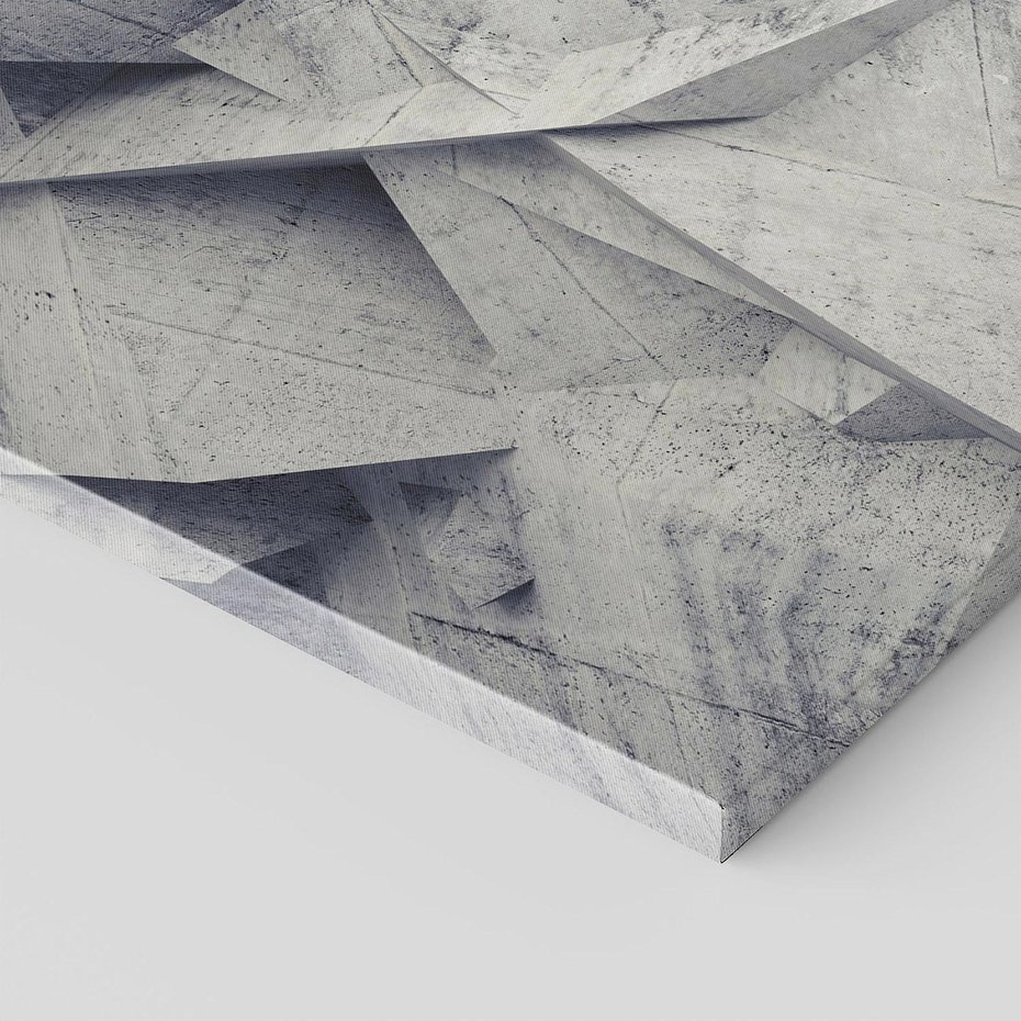 Obraz na płótnie 100x70 - Architektura w trójwymiarowym wymiarze - architektura, 3D