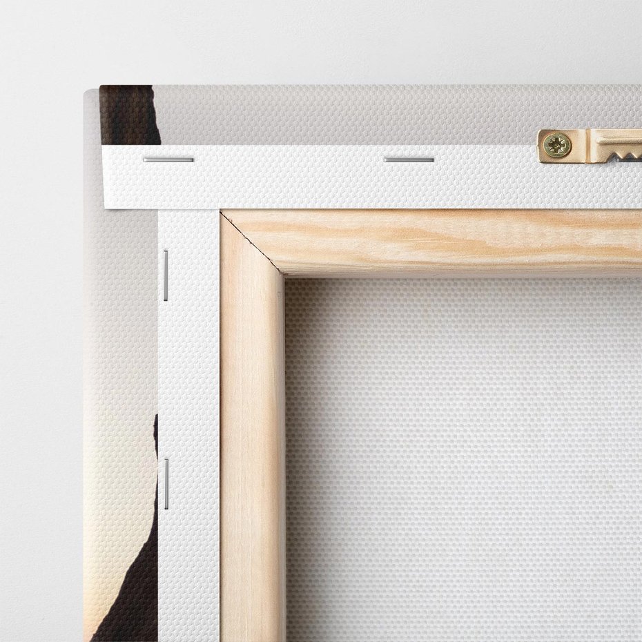 Obraz na płótnie 40x40 - Wspinaczka na Wysokie Góry - wspinaczka, góry