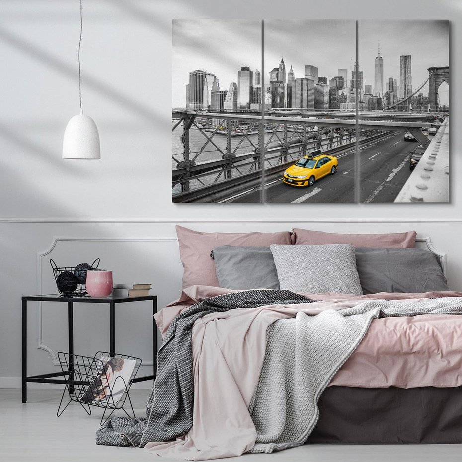 Obraz na płótnie 120x80 - Brooklyn: energia Nowego Jorku - Brooklyn, Nowy York