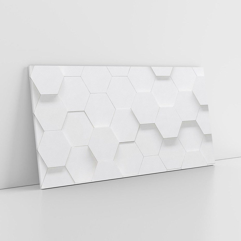 Obraz na płótnie 100x50 - Intrygujący Wymiar - geometria, 3D