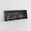 Obraz na płótnie 120x40 - Chicago - Miasto kontrastów - Chicago, USA