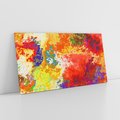 Obraz na płótnie 120x60 - Abstrakcja wyraz artystyczny - abstrakcja
