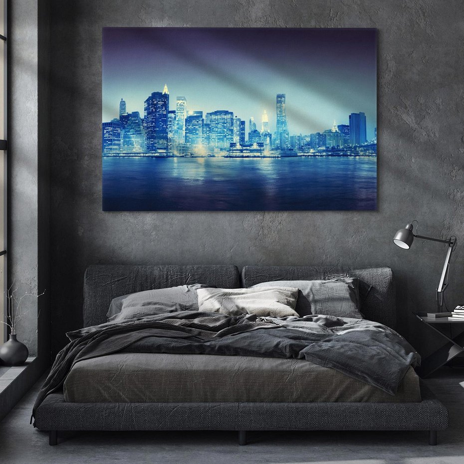 Obraz na płótnie 70x50 - Architektura i tętniące życie - Miasto, Architektura