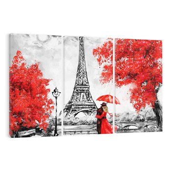 Obraz na płótnie 120x80 - Paryż Wieża - Paryż, Wieża