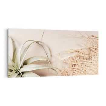 Obraz na płótnie 120x60 - Boho urok suchych liści - suche, liście