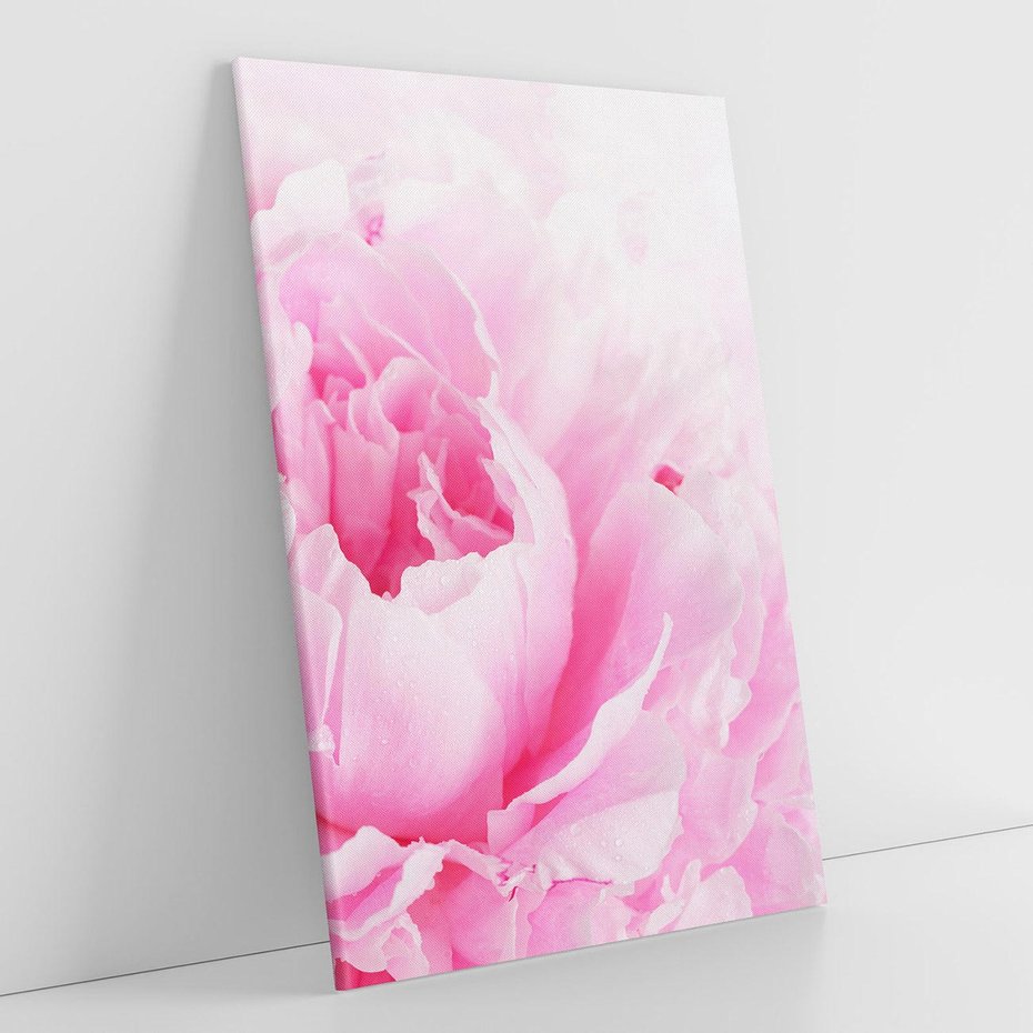 Obraz na płótnie 70x100 - Kwiatowa harmonia - kwiaty