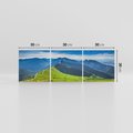Obraz na płótnie 90x30 - Górska majestatyczność - tatry, góry