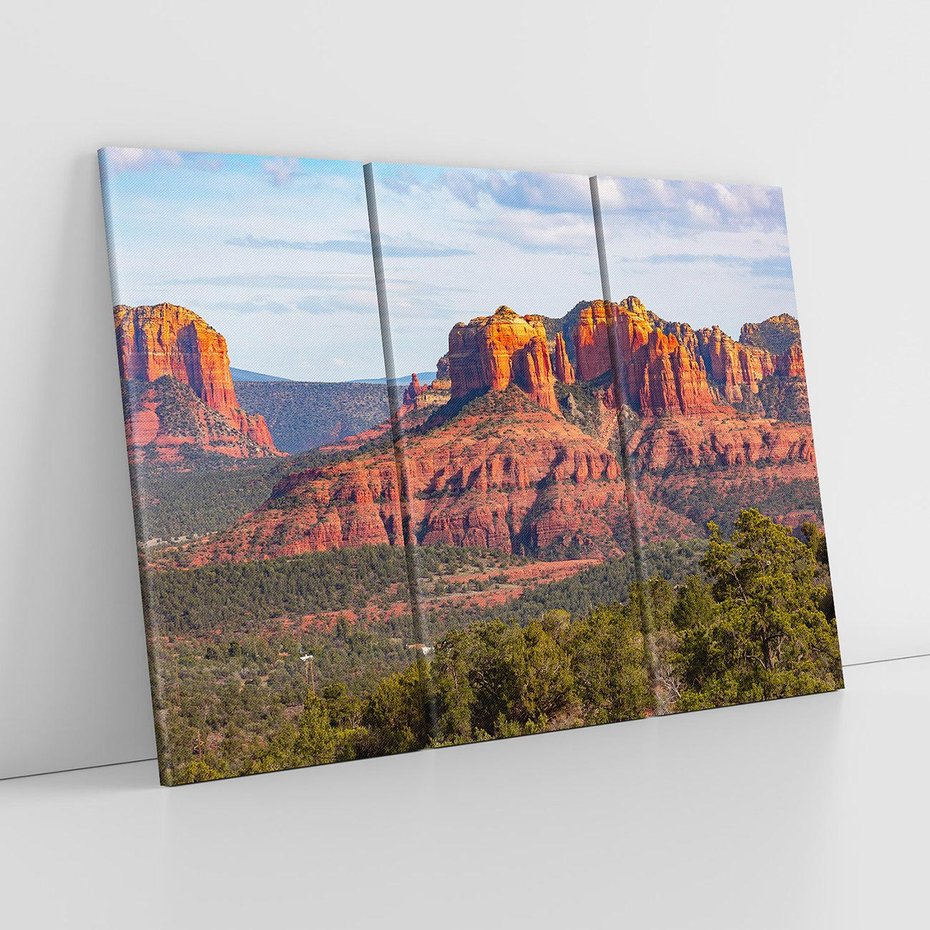 Obraz na płótnie 120x80 - Majestatyczny Wielki Kanion - wielki kanion, perspektywa