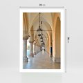 Plakat bez ramy 21x30 - Uliczka w perspektywie czasu - uliczka, perspektywa