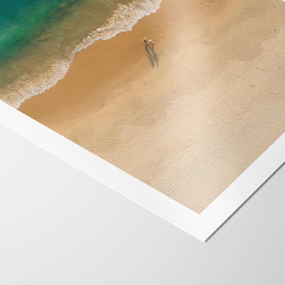 Plakat bez ramy 40x50 - Oaza Relaksu - plaża, morze