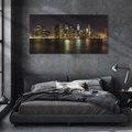 Obraz na płótnie 120x60 - Nowy Jork nocą - New York, Nowy