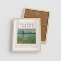 Plakat w ramie 40x50 - Claude Monet: Reprodukcja - Claude Monet, reprodukcja plakat - rama drewno