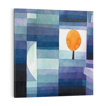 Obraz na płótnie 40x40 - The Harbinger of Autumn 1922, Paul Klee - Reprodukcja - reprodukcja, obraz na płótnie