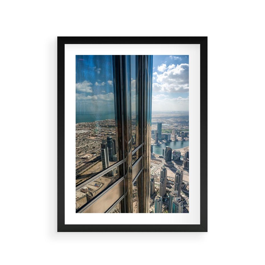 Plakat w ramie 30x40 - Architektura Budynków - budynki, architektura - rama czarna