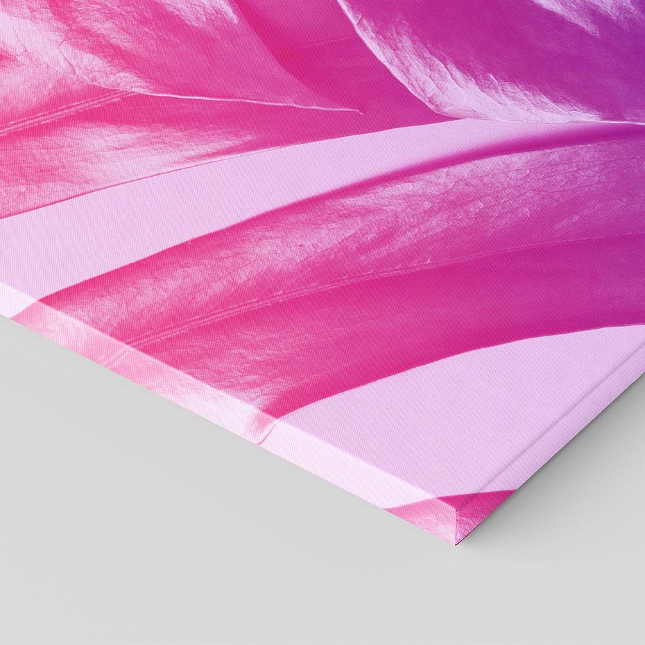 Obraz na płótnie 80x120 - Monstera Kwiaty Liście - monstera, kwiaty