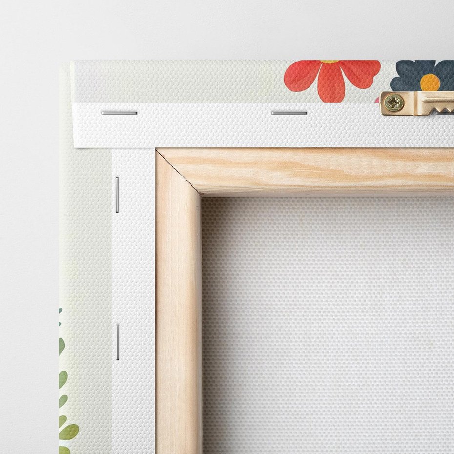 Obraz na płótnie 120x80 - Kolorowe Marzenia - obraz do pokoju dziecka, dziewczynki