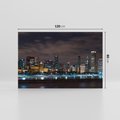 Obraz na płótnie 120x80 - Chicago - Miasto kontrastów - Chicago, USA