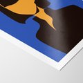 Plakat bez ramy 21x30 - Energetyczne Zestawienie - sztuka nowoczesna, plakat