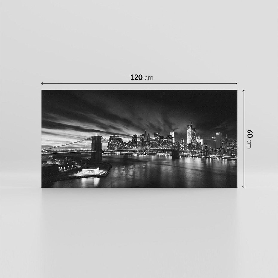 Obraz na płótnie 120x60 - Manhattan - pulsujące serce Nowego Jorku - Manhattan, New