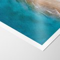 Plakat bez ramy 30x40 - Spokój nad morzem - morze, plaża