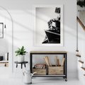 Plakat bez ramy 40x50 - Czarno-Biały Świat - architeltura, surowość
