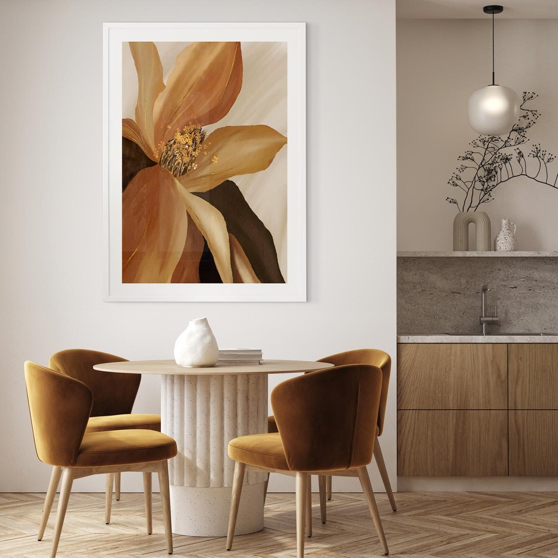 Plakat bez ramy 40x50 - Wyraz Luksusu - sztuka, nowoczesna