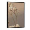 Obraz w ramie 50x70 - Subtelna gipsówka - gipsówka, suche - rama czarna