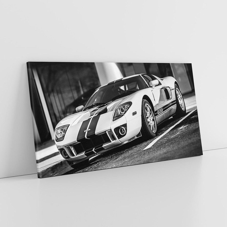 Obraz na płótnie 100x50 - Ford GT moc i elegancja - Ford GT, samochód