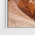 Obraz w ramie 50x70 - Spektakularne Formacje Naturalne - kanion, pustynia - rama biała