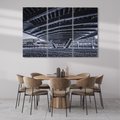 Obraz na płótnie 120x80 - Most miasto architektura - most, miasto