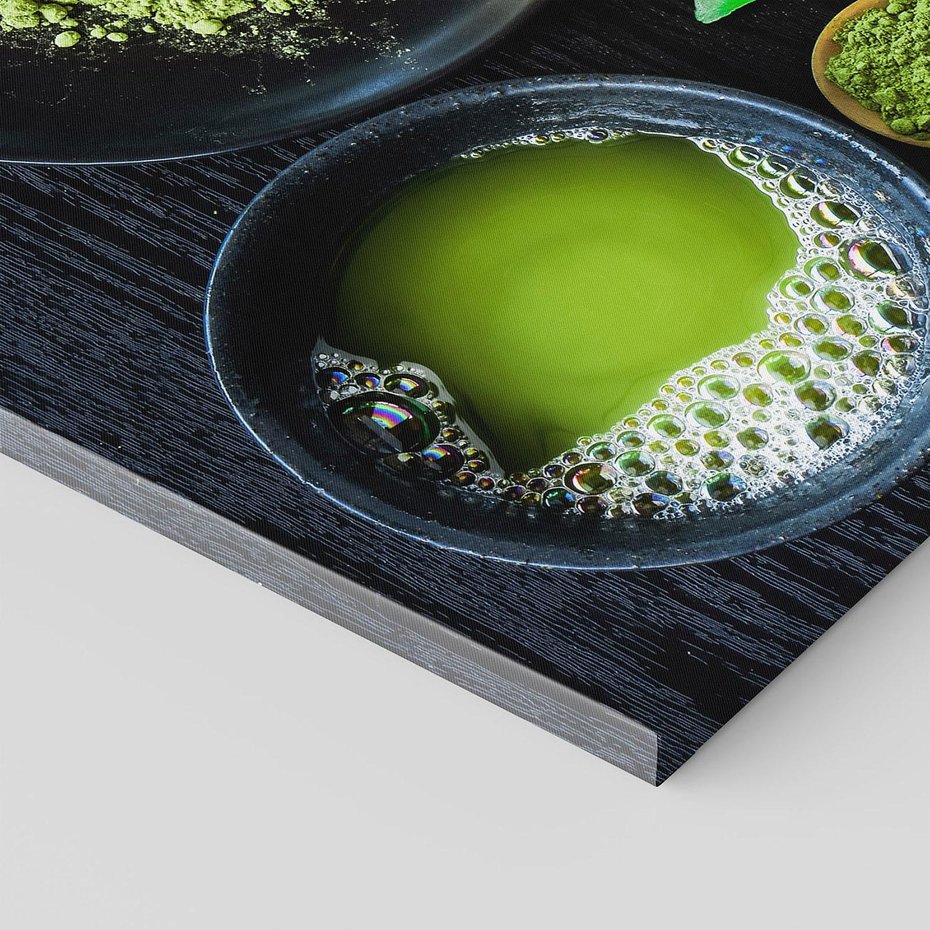 Obraz na płótnie 50x50 - Orientalna ceremonia herbaty - herbata, orient