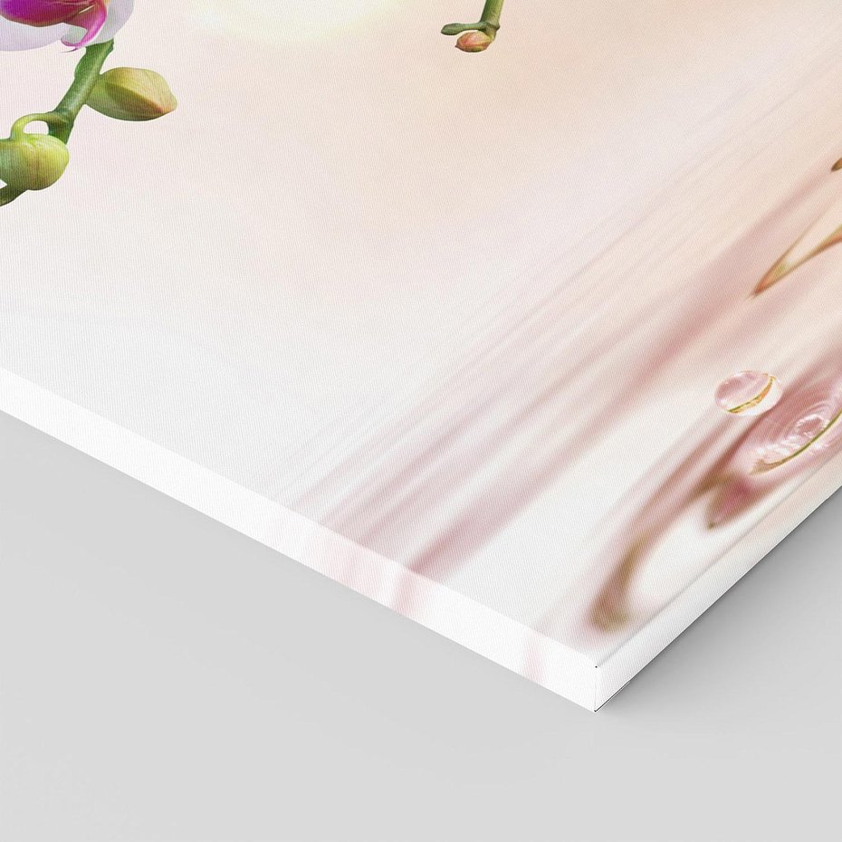 Obraz na płótnie 100x70 - Elegancja orchidei - orchidea, kwiaty