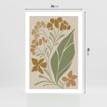 Plakat bez ramy 50x70 - Subtelność Utajona - nowoczesny plakat, roślinność