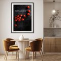 Plakat bez ramy 40x50 - Świeżość Smaku - pomidory, kuchnia